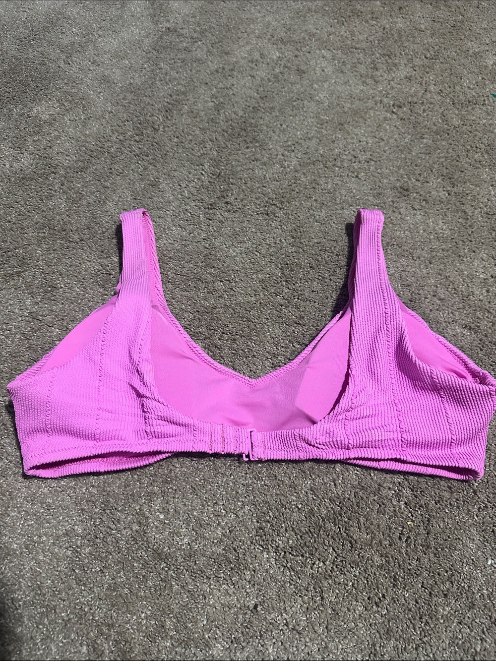 Aerie Scoop Neck Swim Top - Picture 2 of 4